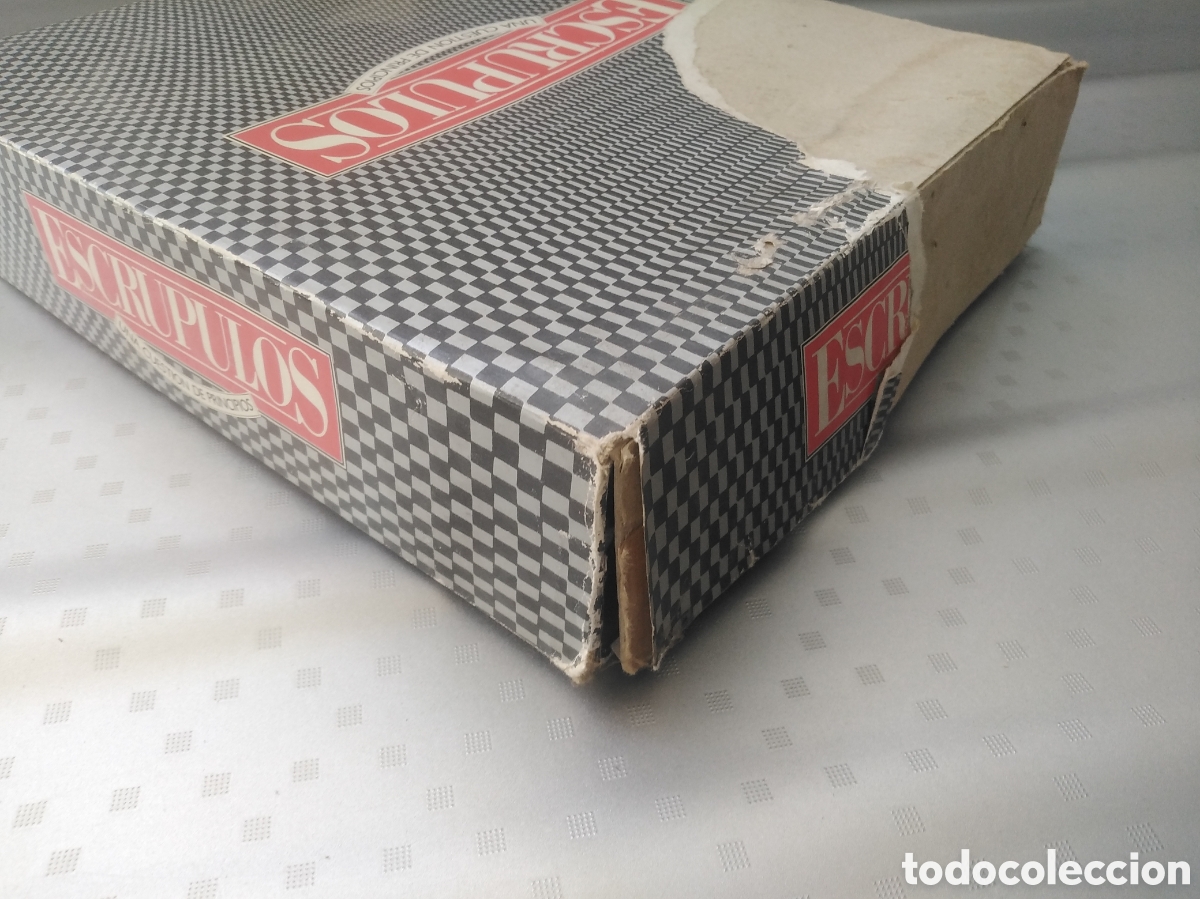 Juegos de mesa: Juego de mesa Escr&uacute;pulos MB - Foto 5