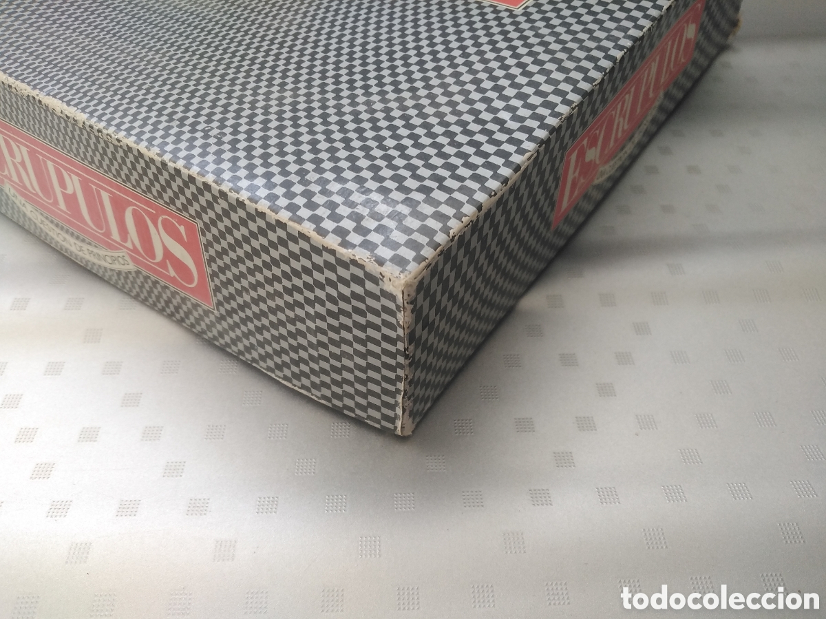 Juegos de mesa: Juego de mesa Escr&uacute;pulos MB - Foto 6