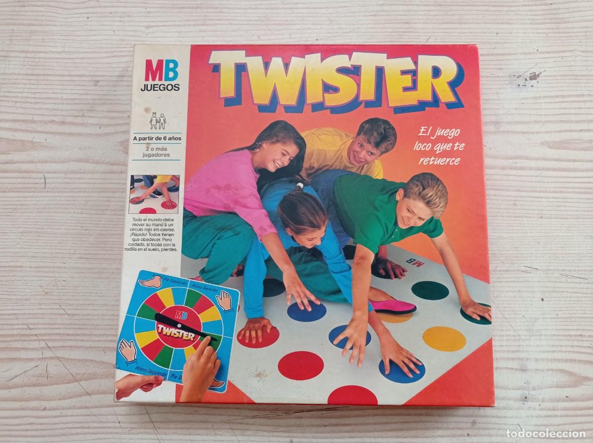 Juegos de mesa: Juego De Mesa Twister - 1989 - MB - Foto 1