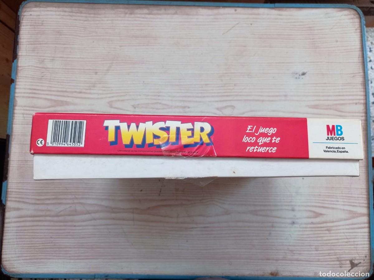 Juegos de mesa: Juego De Mesa Twister - 1989 - MB - Foto 2