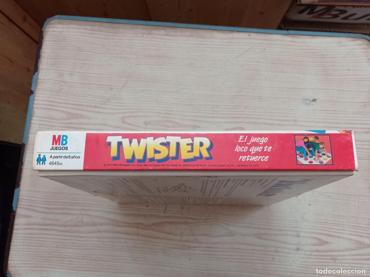 Juegos de mesa: Juego De Mesa Twister - 1989 - MB - Foto 3