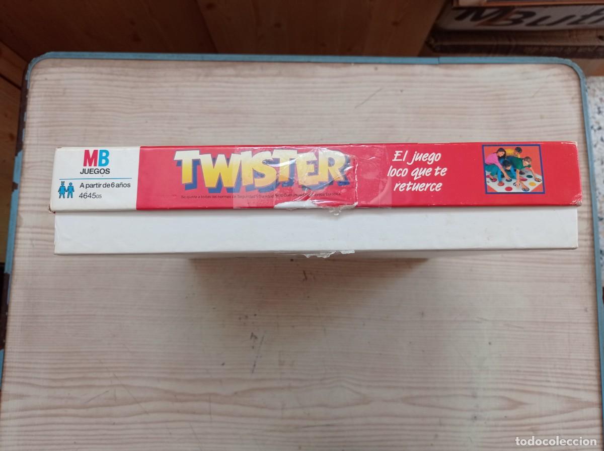 Juegos de mesa: Juego De Mesa Twister - 1989 - MB - Foto 4