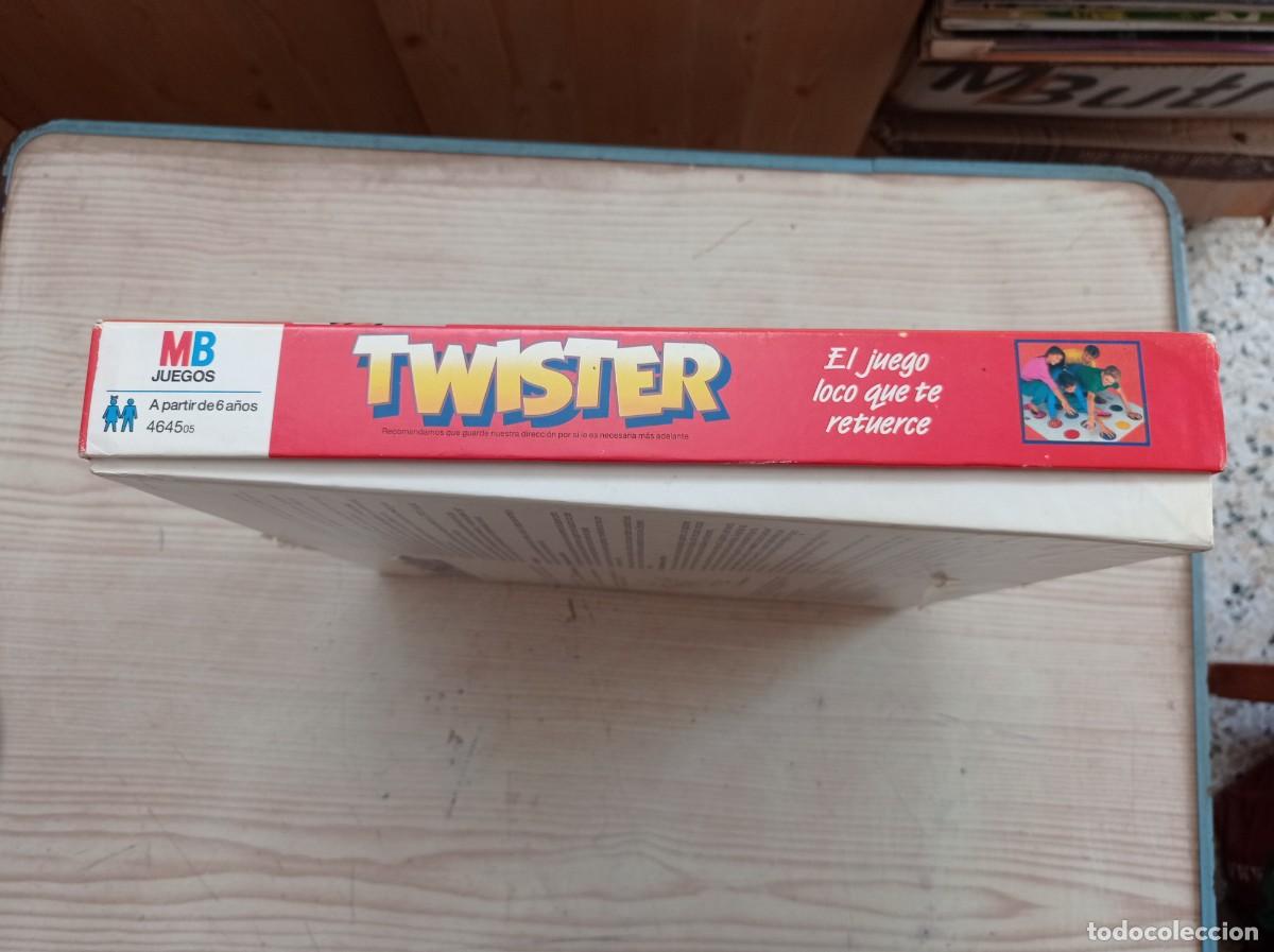Juegos de mesa: Juego De Mesa Twister - 1989 - MB - Foto 5