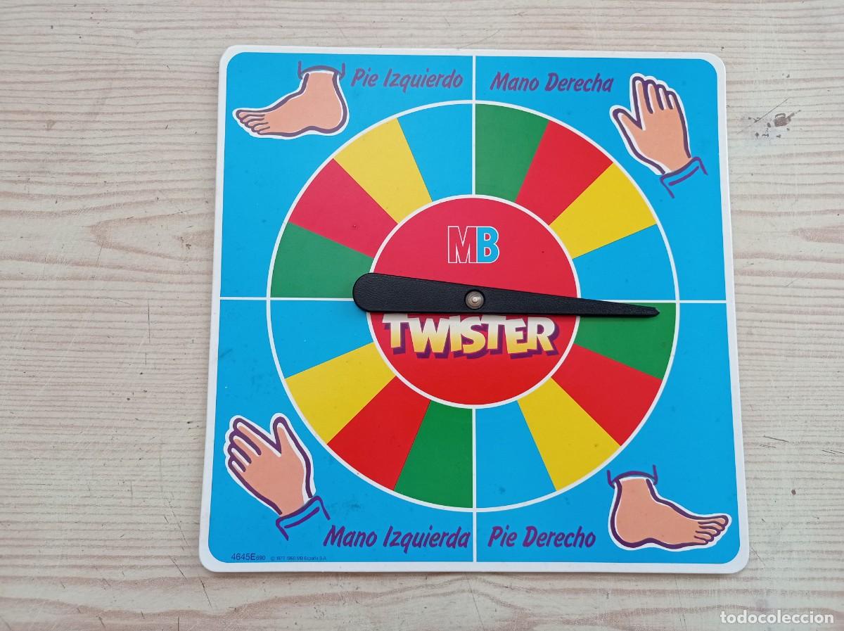 Juegos de mesa: Juego De Mesa Twister - 1989 - MB - Foto 7