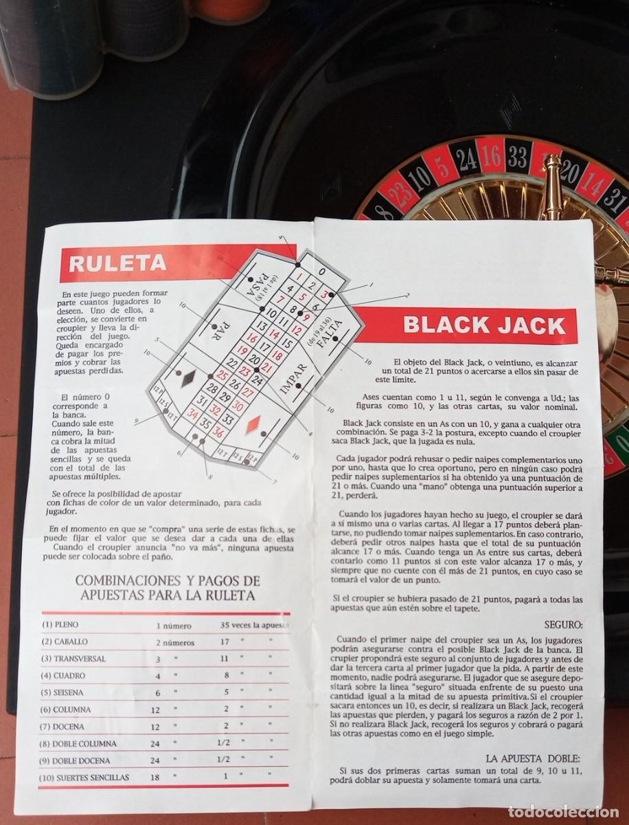 Juegos de mesa: Ruleta de mesa.... Sanna - Foto 2