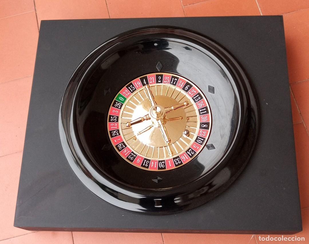 Juegos de mesa: Ruleta de mesa.... Sanna - Foto 4