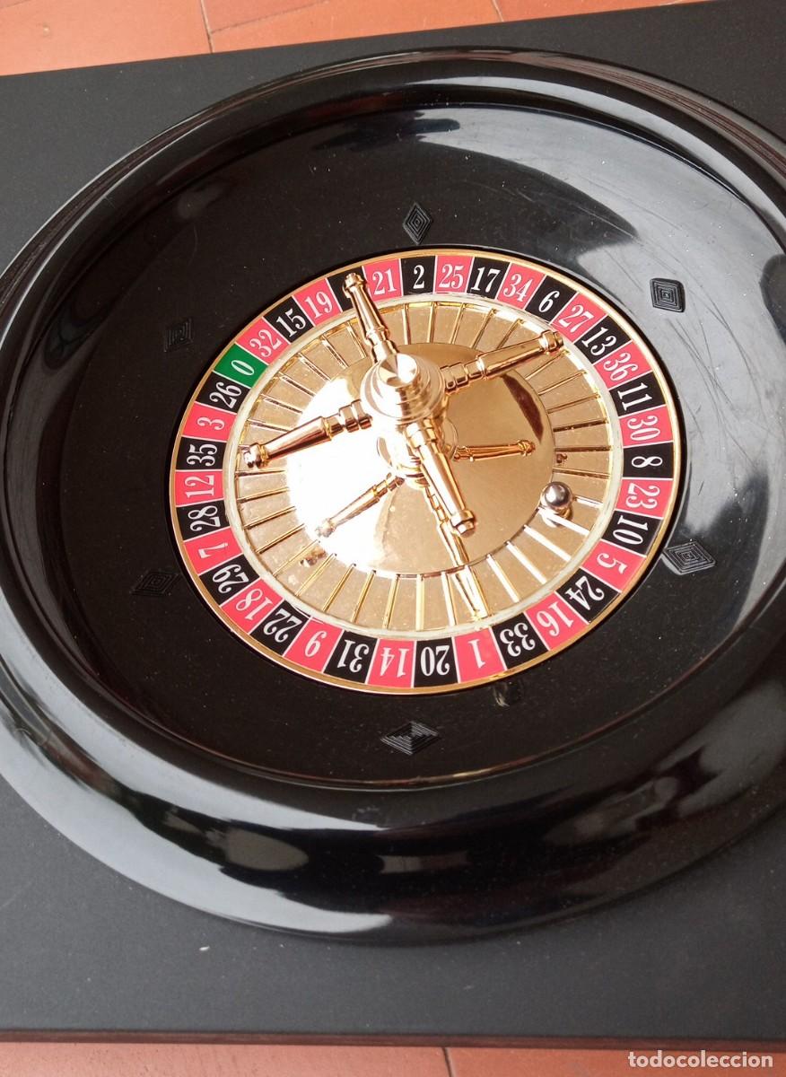 Juegos de mesa: Ruleta de mesa.... Sanna - Foto 5