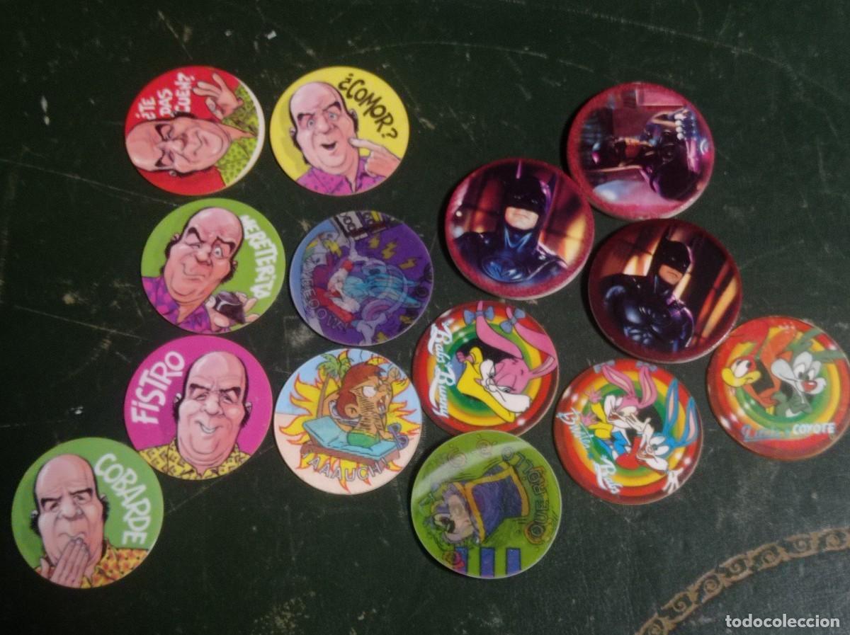 Juegos de mesa: Juego tazos - Foto 1