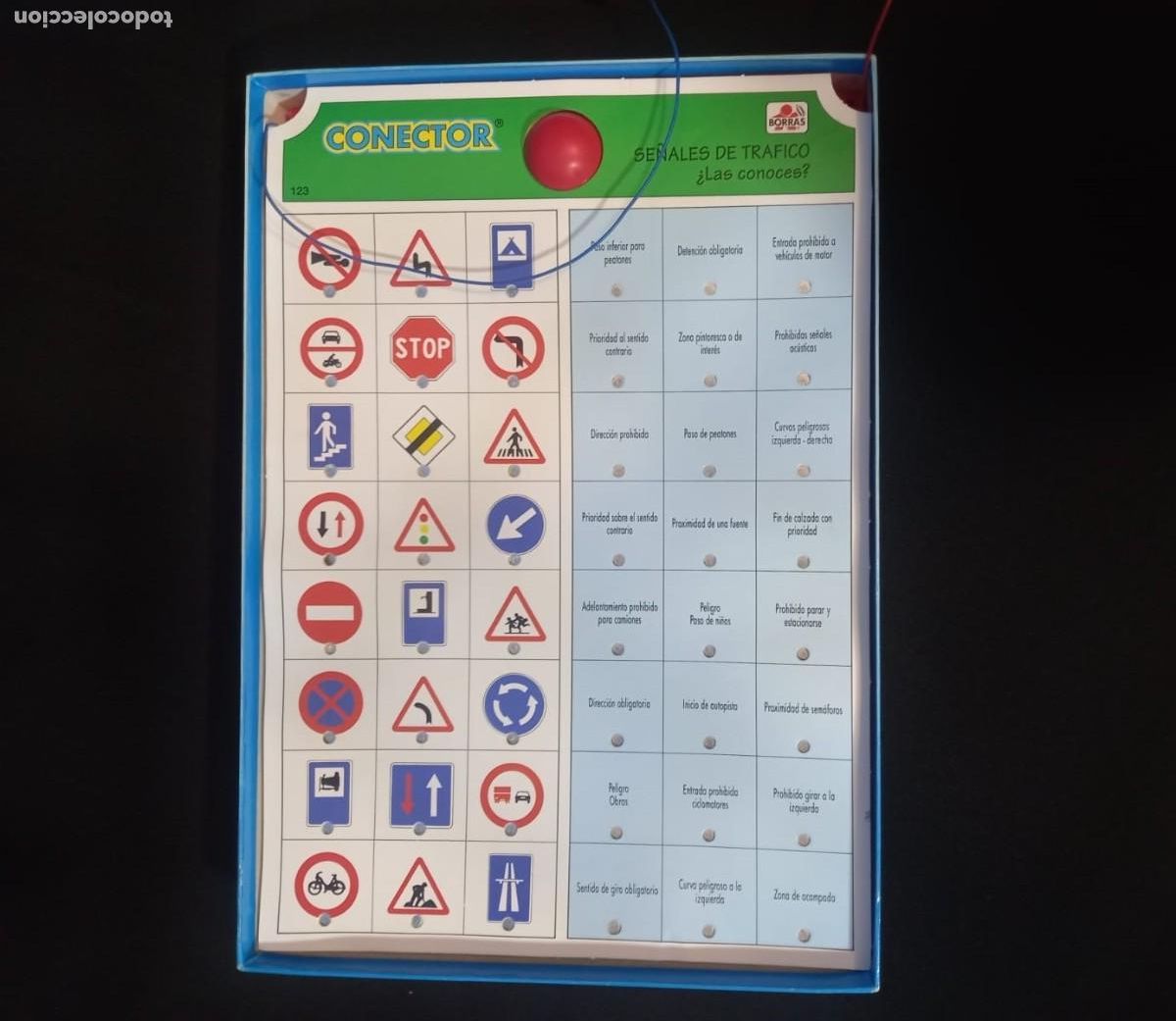 Juegos de mesa: Juego Conector Conoce tu mundo de Borras Completo - Foto 4