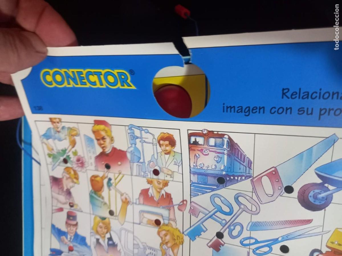 Juegos de mesa: Juego Conector Conoce tu mundo de Borras Completo - Foto 6