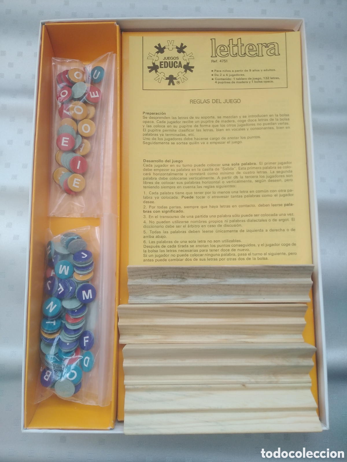 Juegos de mesa: Lettera juegos EDUCA - Foto 2