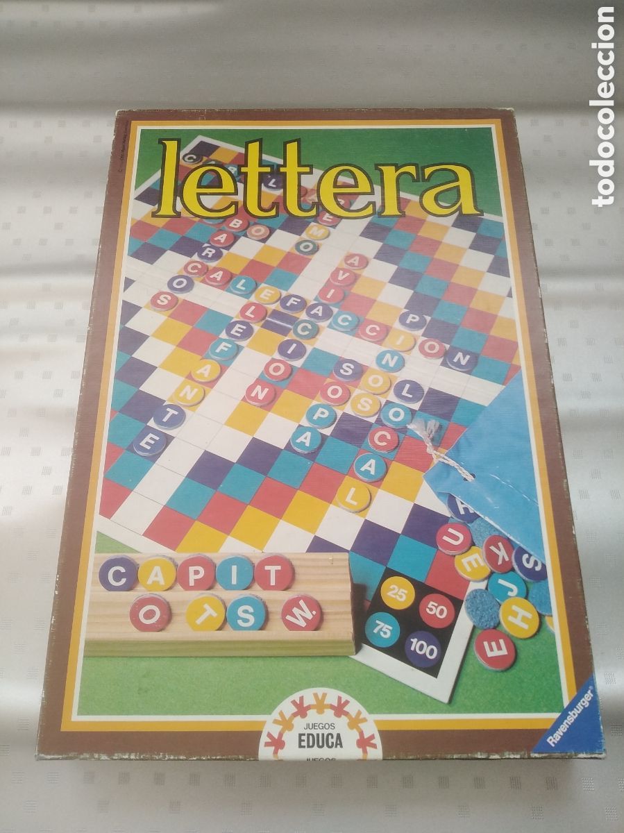 Juegos de mesa: Lettera juegos EDUCA - Foto 1