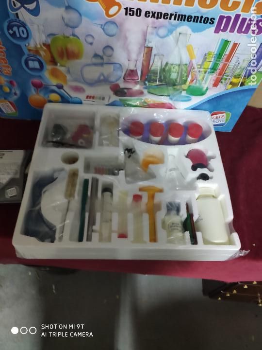 Juegos de mesa: QUIMICEFA PLUS DE CEFA TOYS SIN USAR - Foto 2
