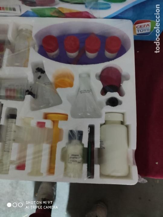Juegos de mesa: QUIMICEFA PLUS DE CEFA TOYS SIN USAR - Foto 3