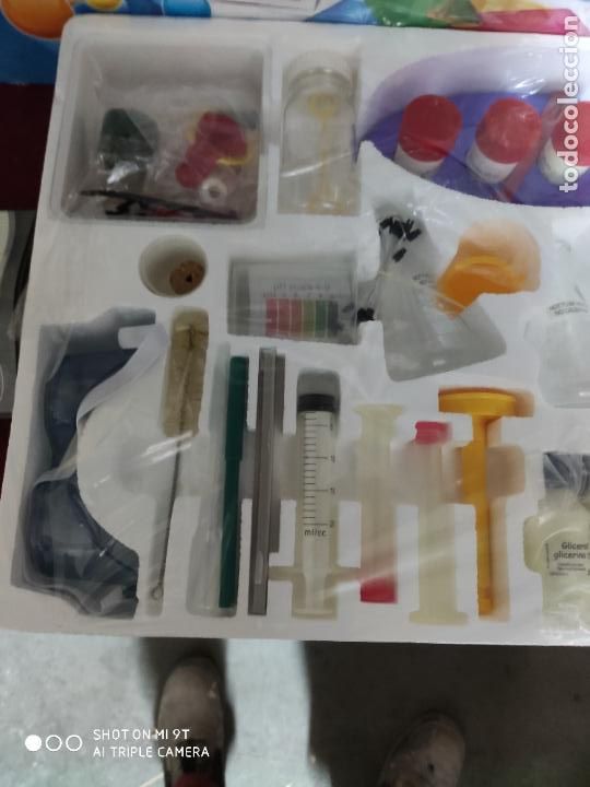 Juegos de mesa: QUIMICEFA PLUS DE CEFA TOYS SIN USAR - Foto 4