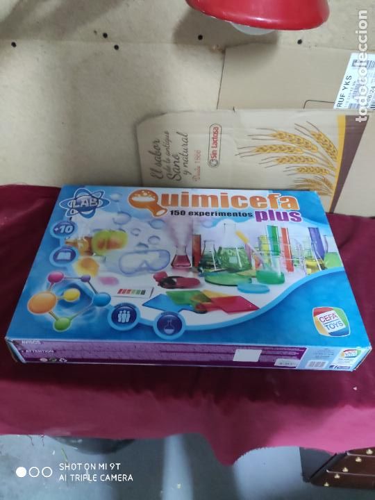 Juegos de mesa: QUIMICEFA PLUS DE CEFA TOYS SIN USAR - Foto 7