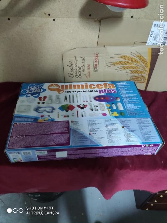 Juegos de mesa: QUIMICEFA PLUS DE CEFA TOYS SIN USAR - Foto 8
