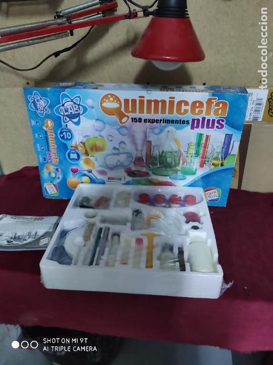 Juegos de mesa: QUIMICEFA PLUS DE CEFA TOYS SIN USAR - Foto 1