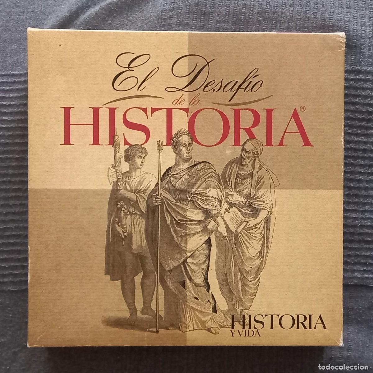 Juegos de mesa: EL DESAF&Iacute;O DE LA HISTORIA (JUEGO DE MESA) - Foto 1