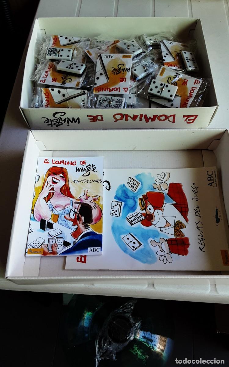 Juegos de mesa: EL DOMIN&Oacute; DE MINGOTE - Foto 1