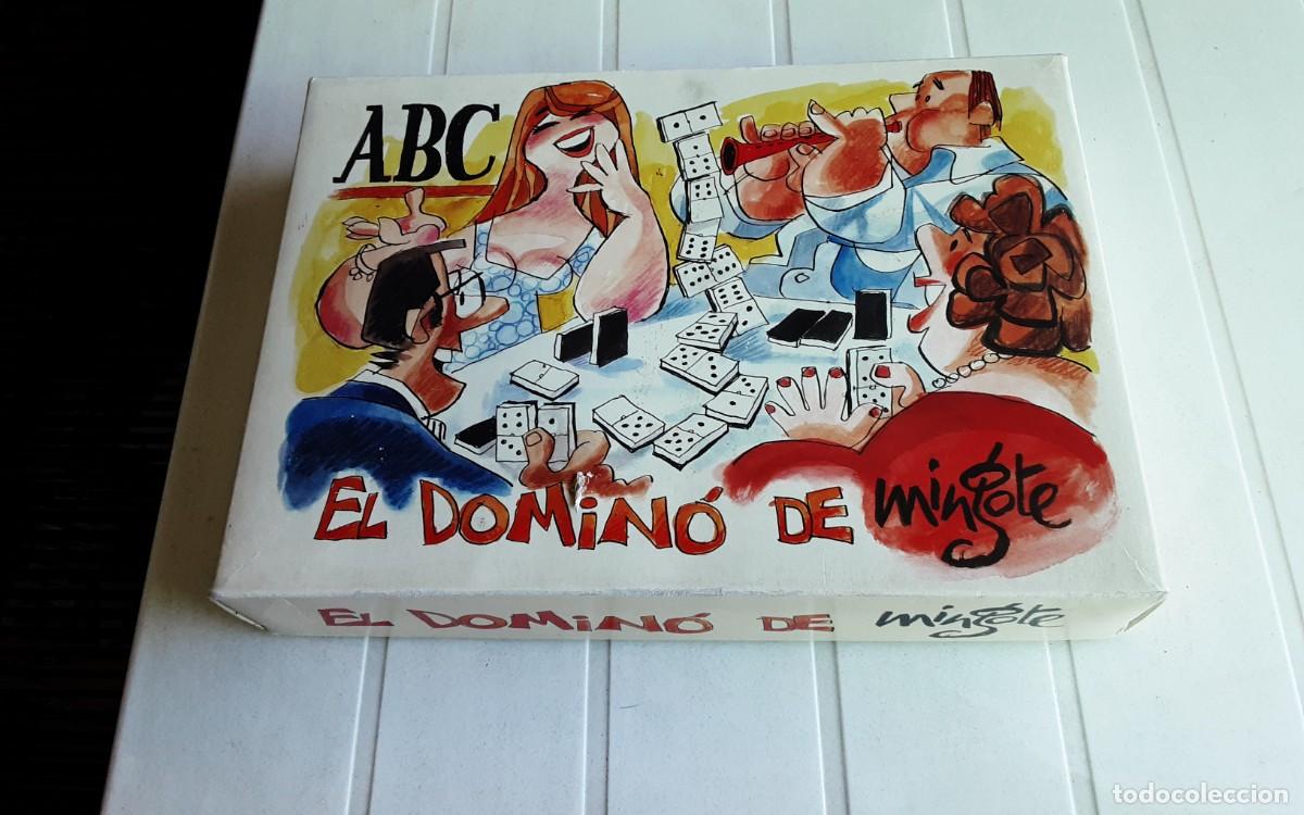 Juegos de mesa: EL DOMIN&Oacute; DE MINGOTE - Foto 4