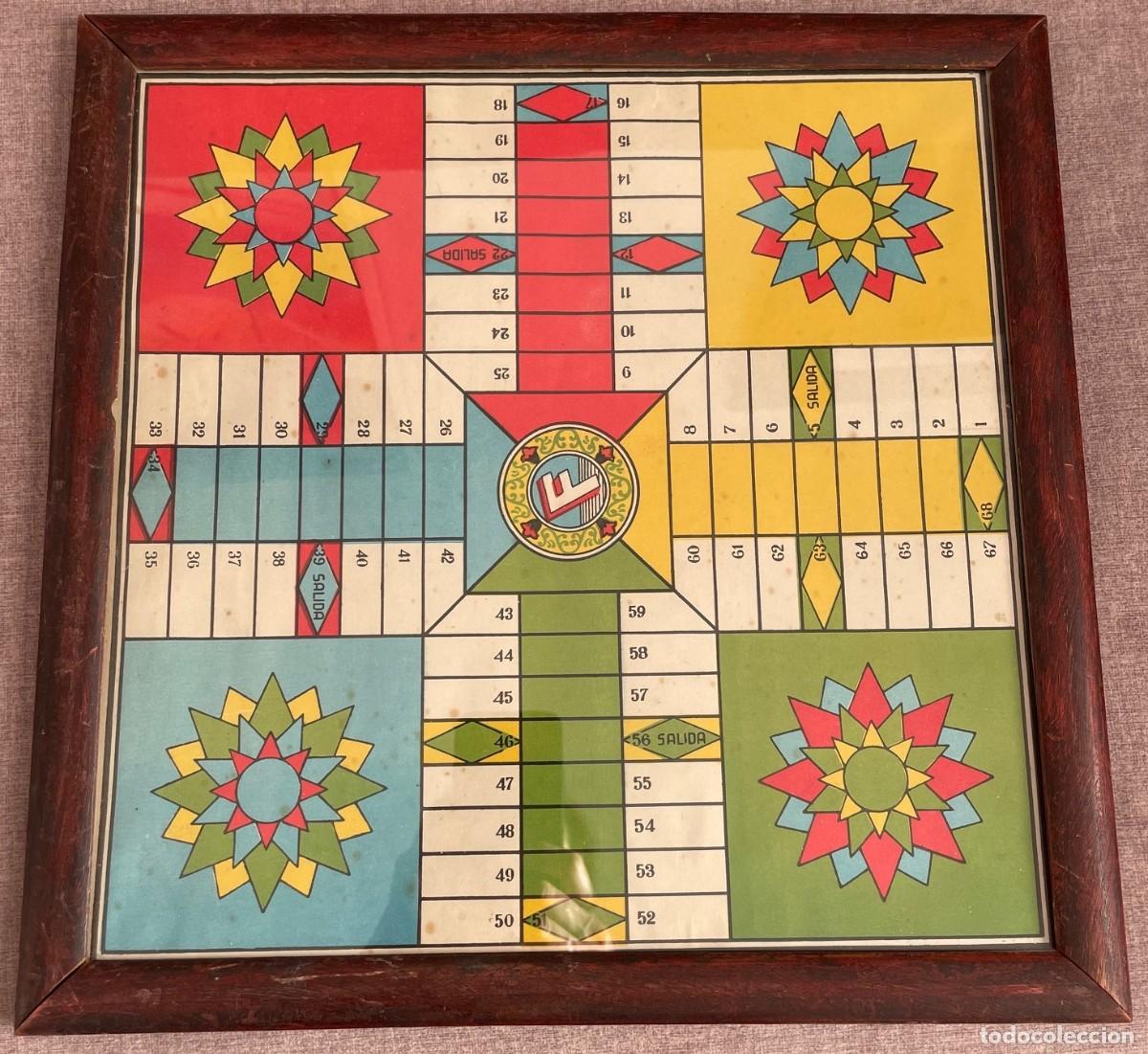 Juegos de mesa: Tablero Parchis Rep&uacute;blica - Foto 1