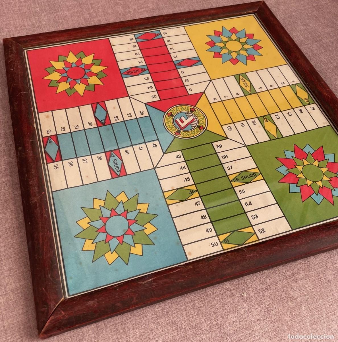 Juegos de mesa: Tablero Parchis Rep&uacute;blica - Foto 2