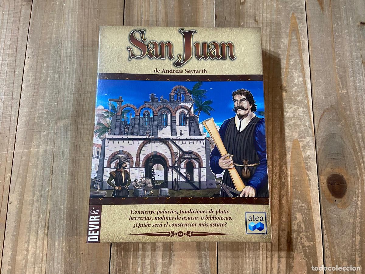 juego de cartas san juan - devir - precintado - - Acquista Giochi da tavolo  antichi su todocoleccion