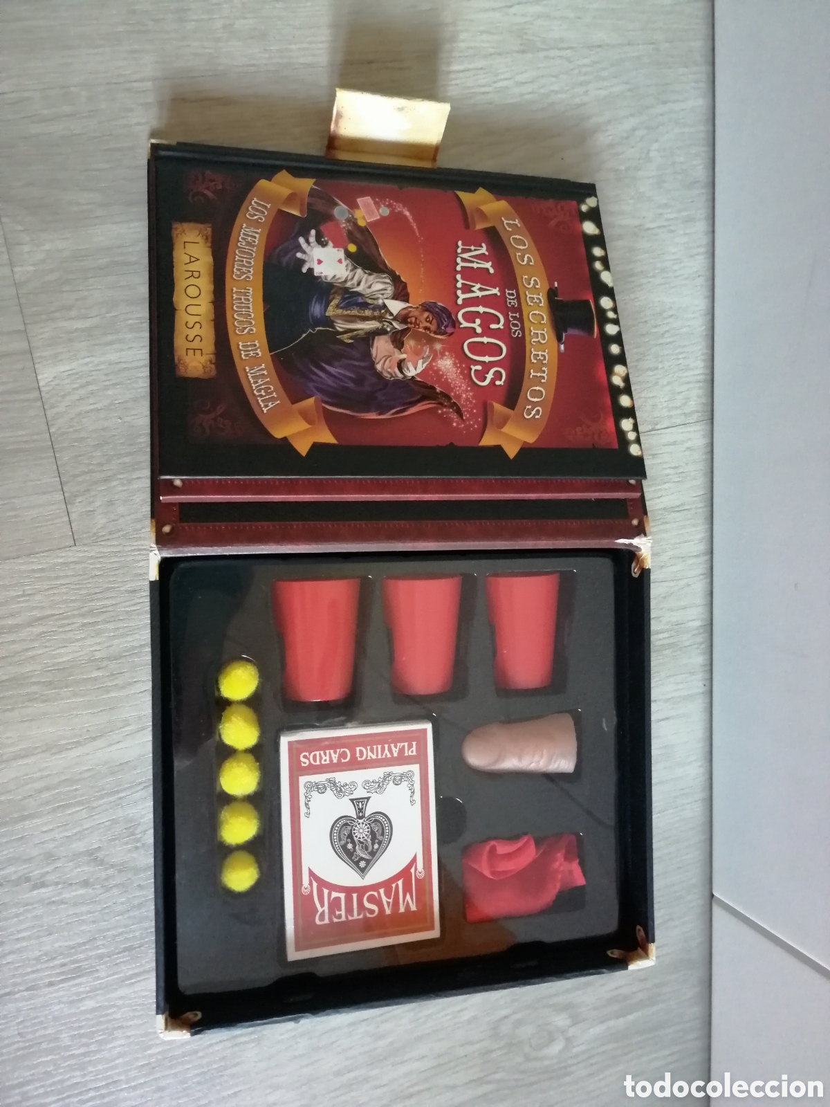 Juegos de mesa: LOS SECRETOS DE LOS MAGOS LAROUSSE - Foto 3