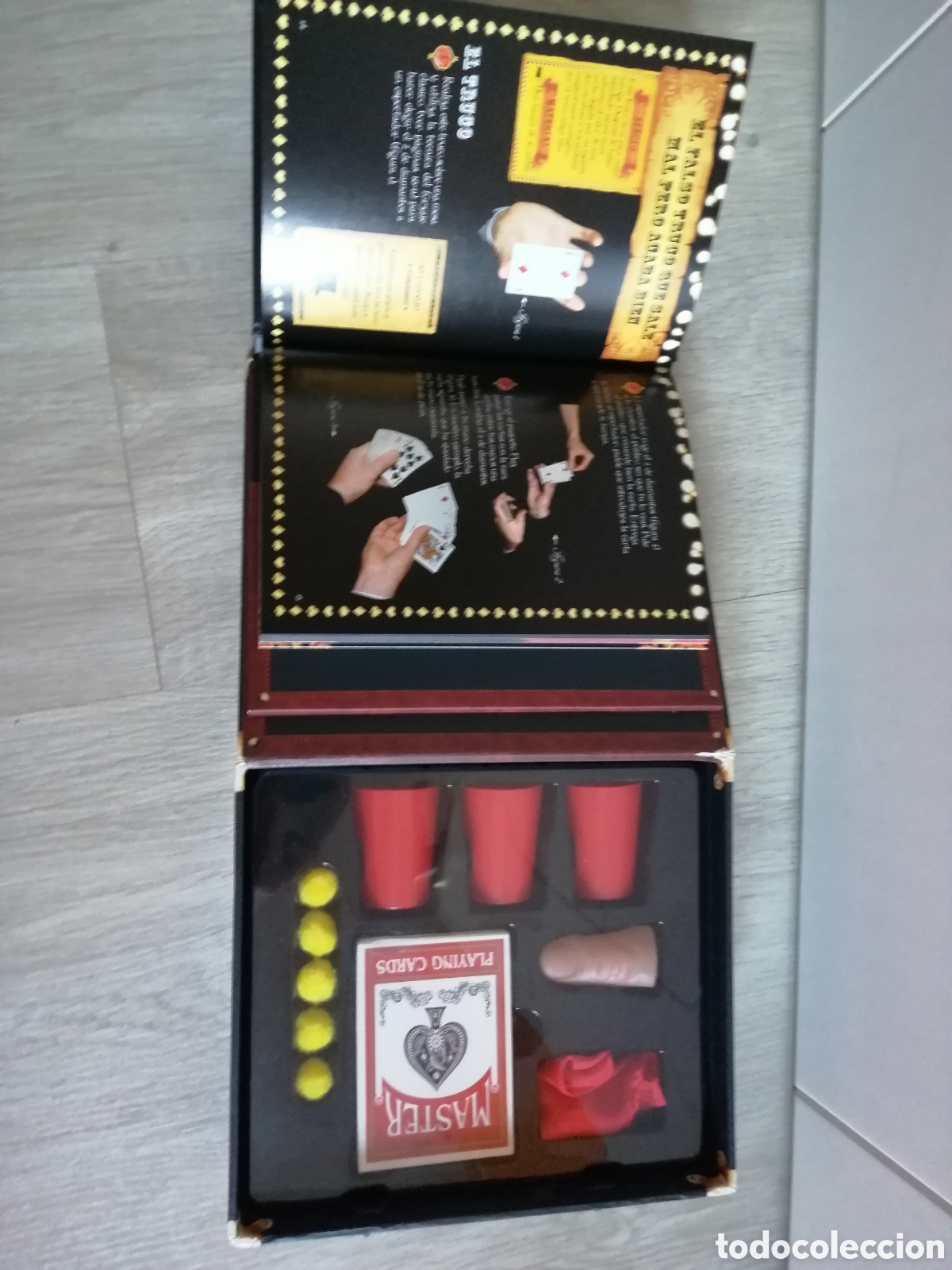Juegos de mesa: LOS SECRETOS DE LOS MAGOS LAROUSSE - Foto 4