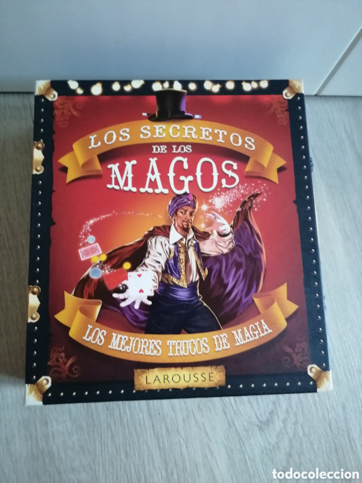 Juegos de mesa: LOS SECRETOS DE LOS MAGOS LAROUSSE - Foto 1