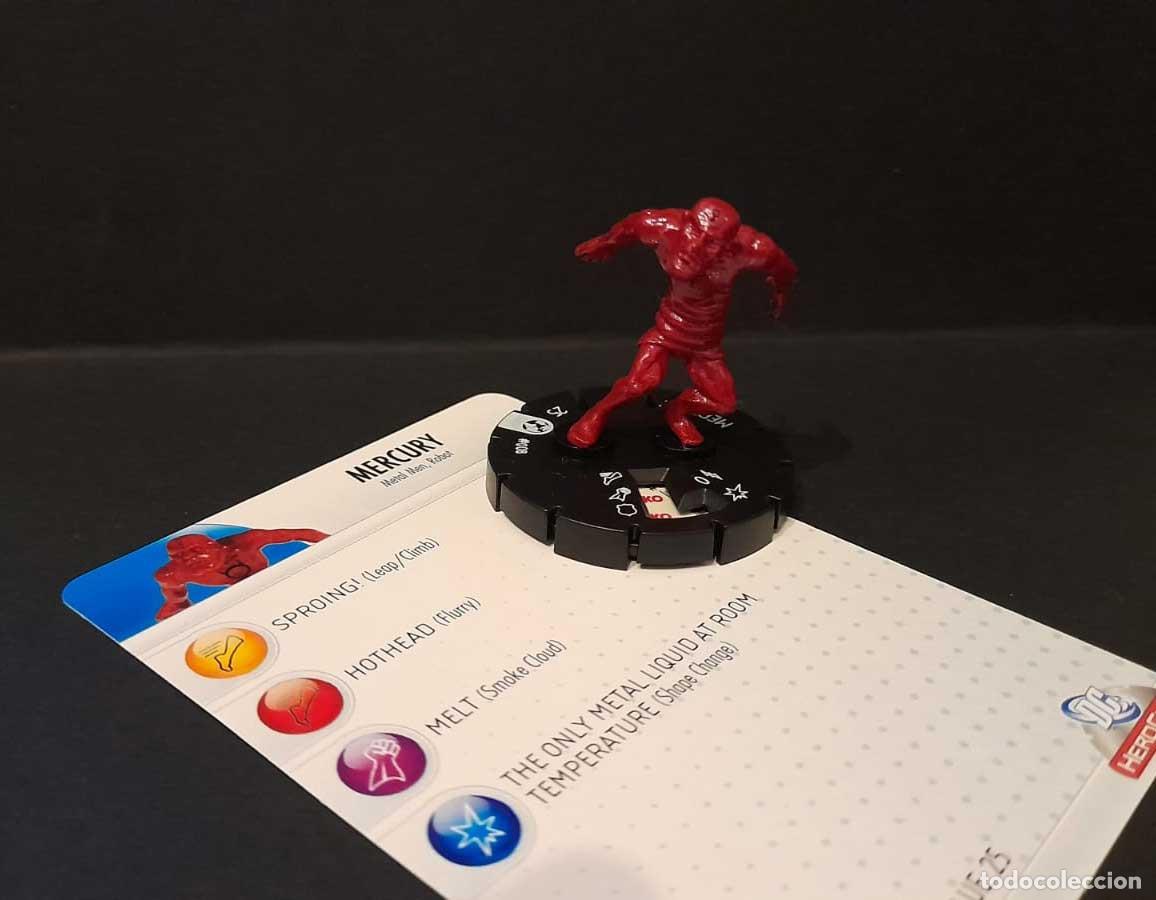 Juegos de mesa: Heroclix DC - Mercury (de los Metal Men) - Foto 1