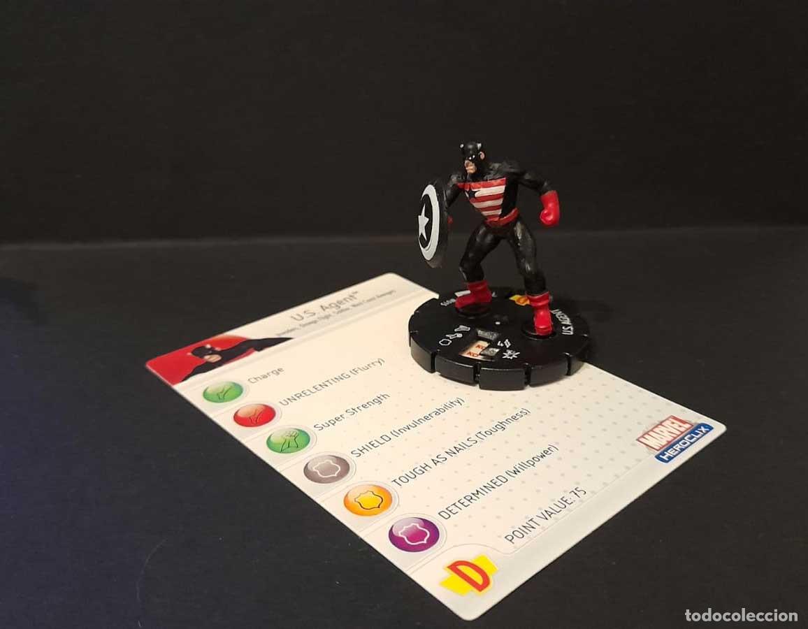 Juegos de mesa: Heroclix Marvel - U.S. Agent - Foto 1