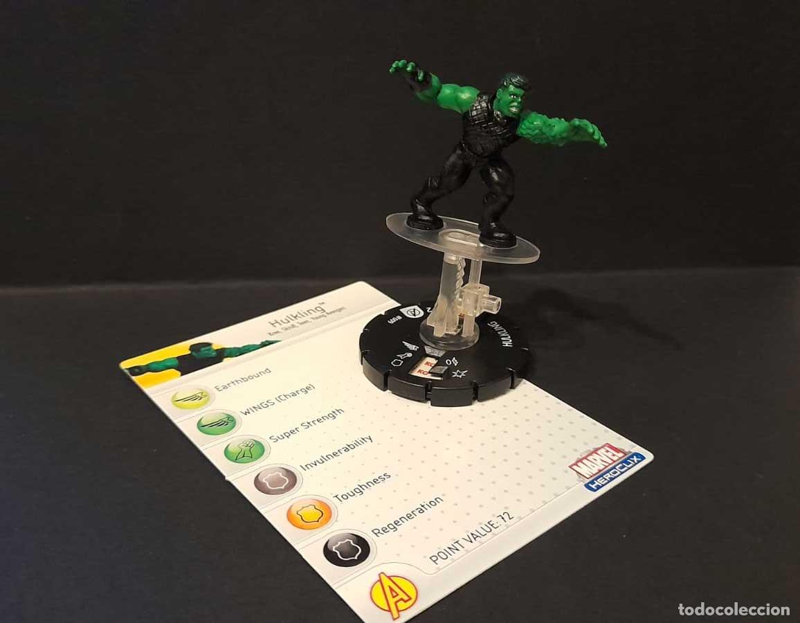 Juegos de mesa: Heroclix Marvel - Hulkling - Foto 1