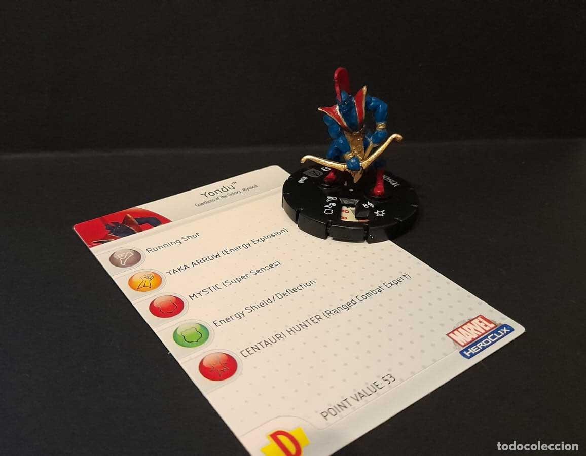 Juegos de mesa: Heroclix Marvel - Yondu - Guardianes de la Galaxia - Foto 1