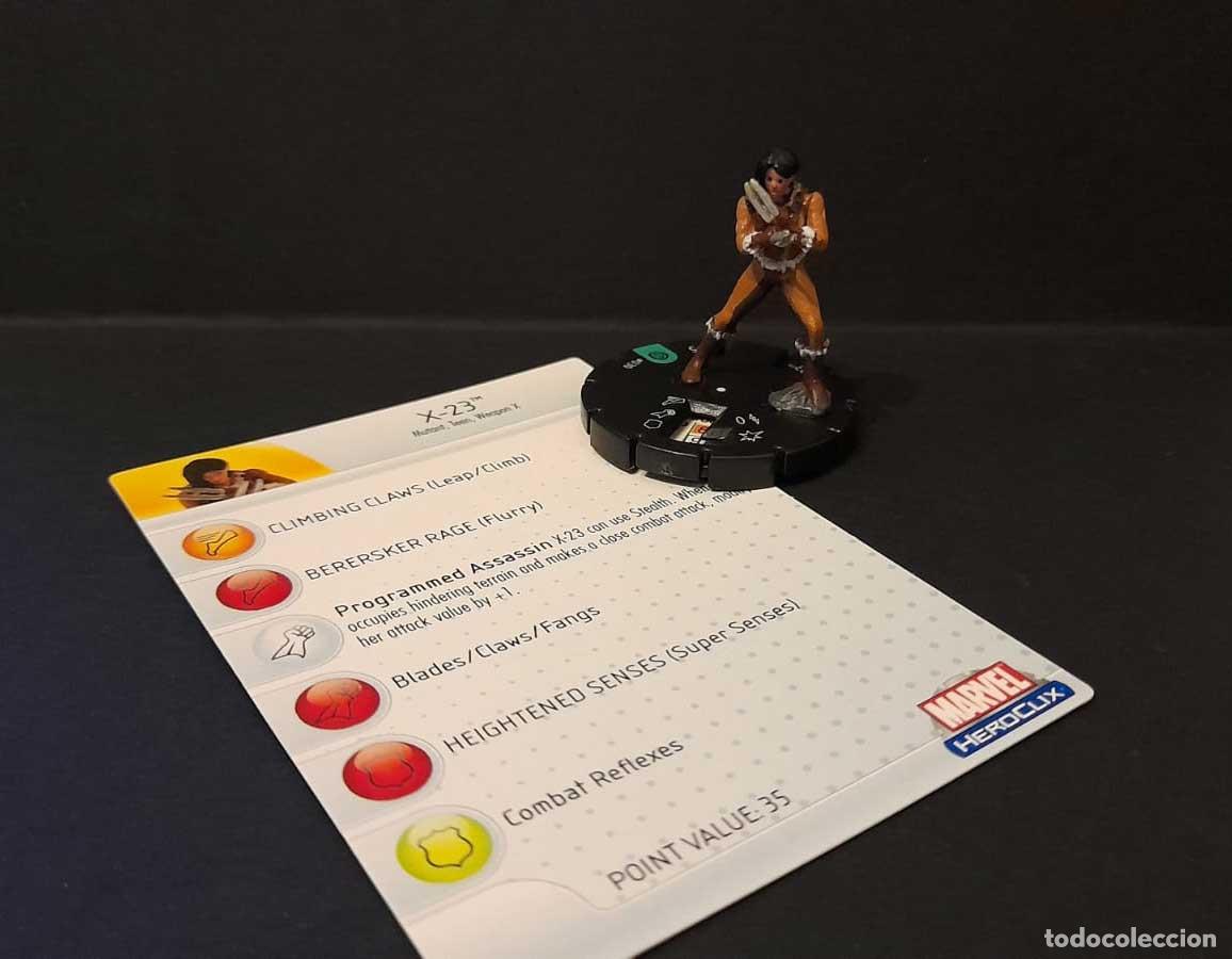 Juegos de mesa: Heroclix Marvel - X-23 - Foto 1