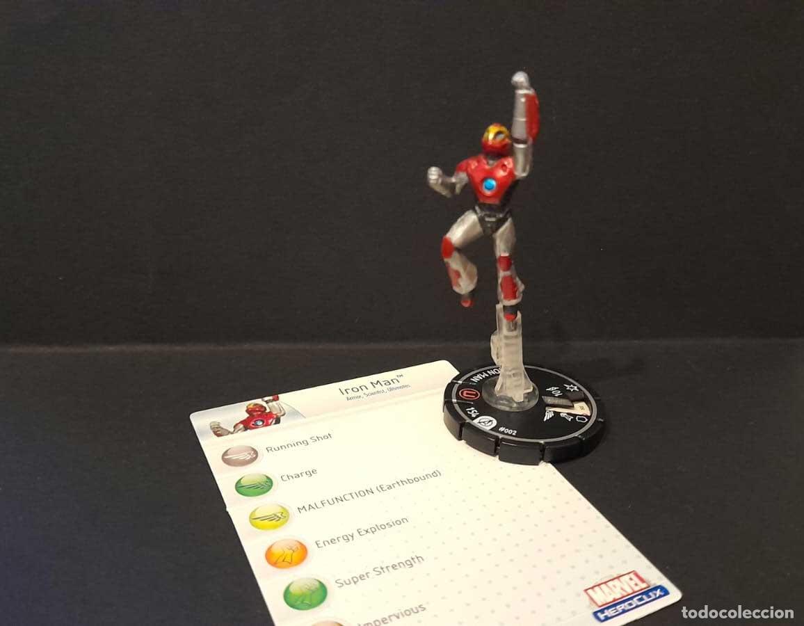 Juegos de mesa: Heroclix Marvel - Ultimate Iron-Man - Foto 1