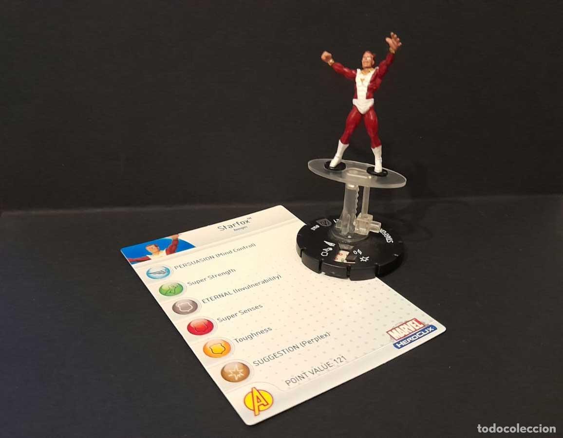 Juegos de mesa: Heroclix Marvel - Starfox - Foto 1