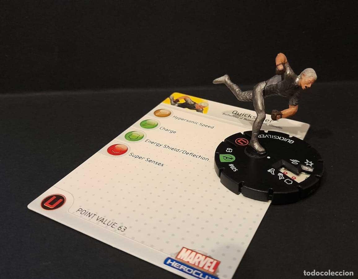 Juegos de mesa: Heroclix Marvel - Ultimate Quicksilver Mercurio - Foto 1