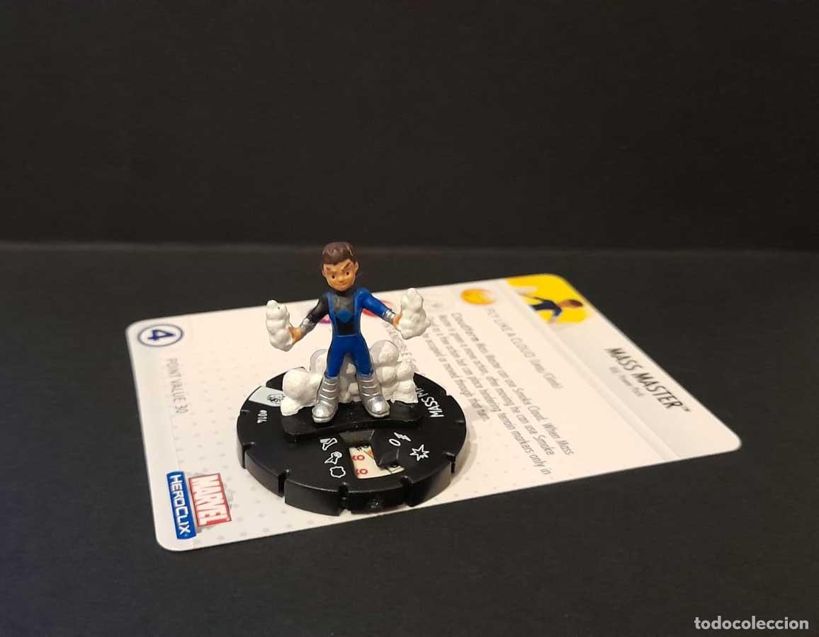 Juegos de mesa: Heroclix Marvel - Mass Master (Powerpack) - Foto 1