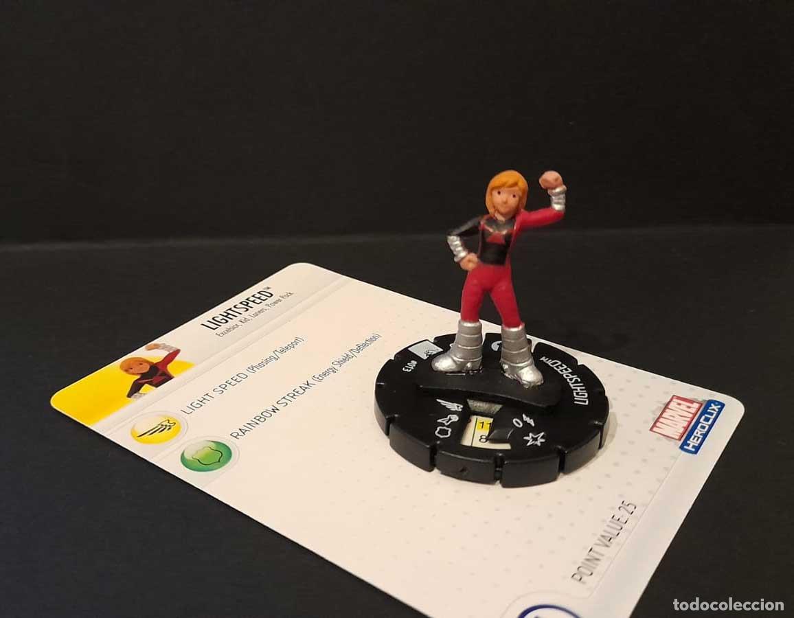 Juegos de mesa: Heroclix Marvel - Lightspeed (Powerpack) - Foto 1