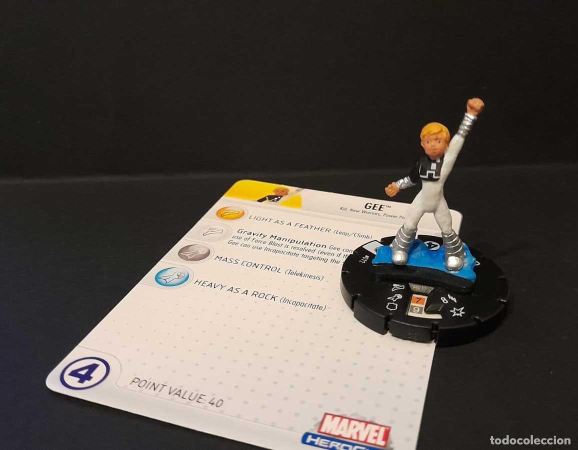 Juegos de mesa: Heroclix Marvel - Gee (Powerpack) - Foto 1