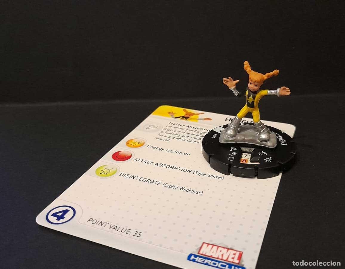 Juegos de mesa: Heroclix Marvel - Energizer (Powerpack) - Foto 1