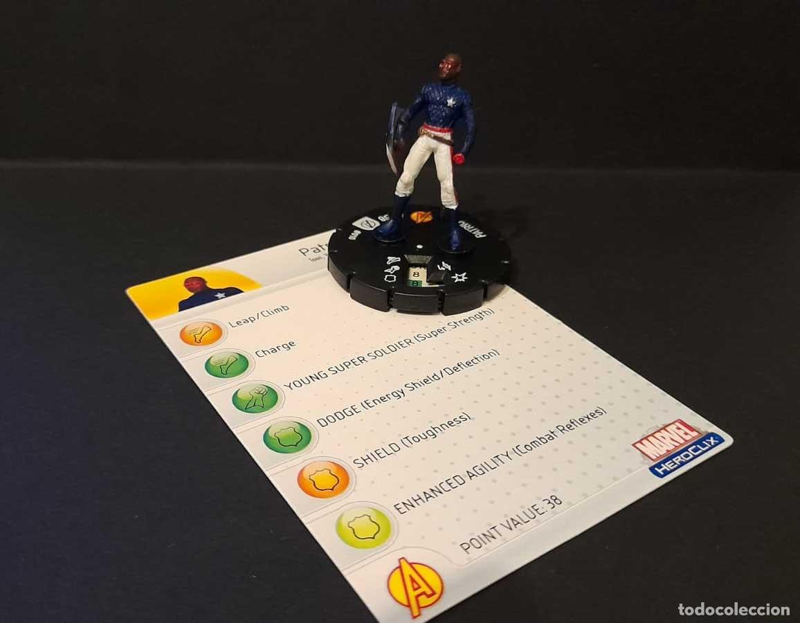 Juegos de mesa: Heroclix Marvel - Patriot - Foto 1