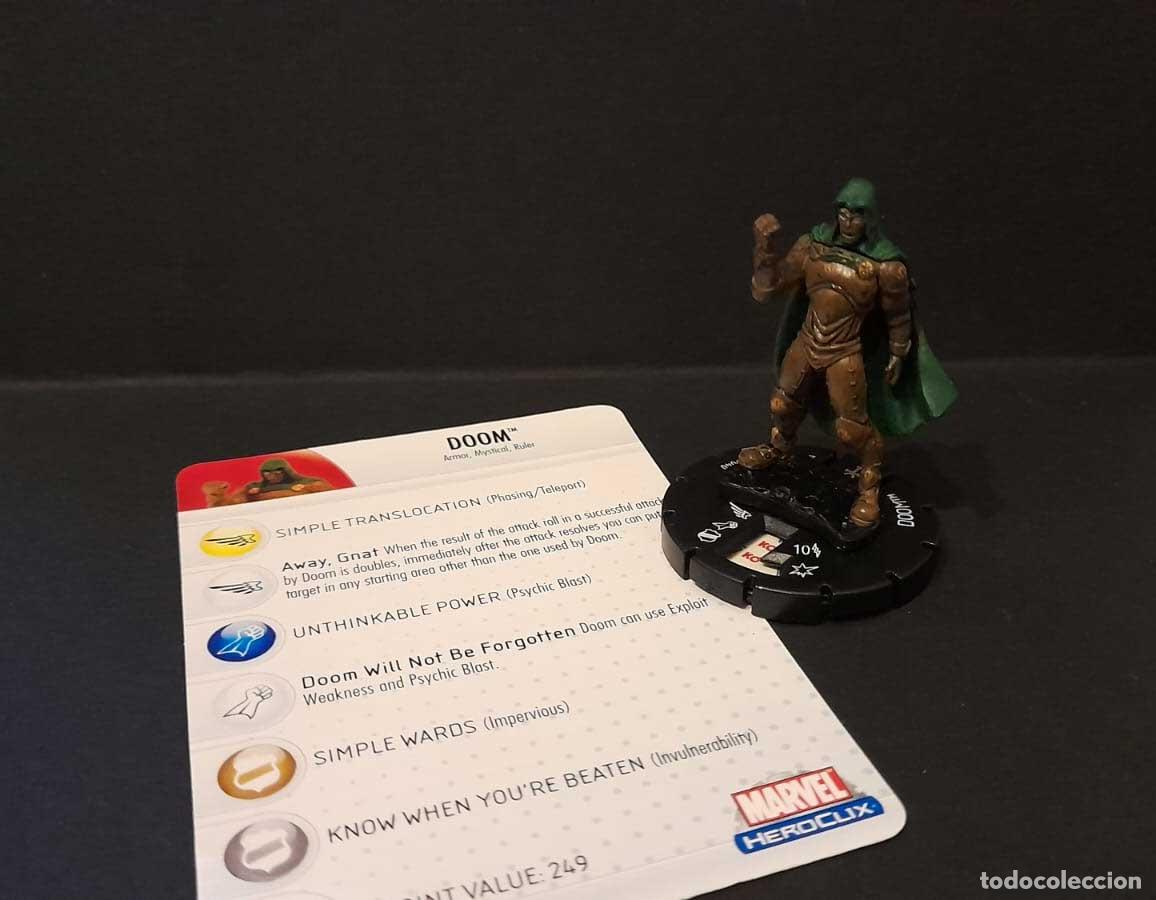Juegos de mesa: Heroclix Marvel - Doom - Foto 1