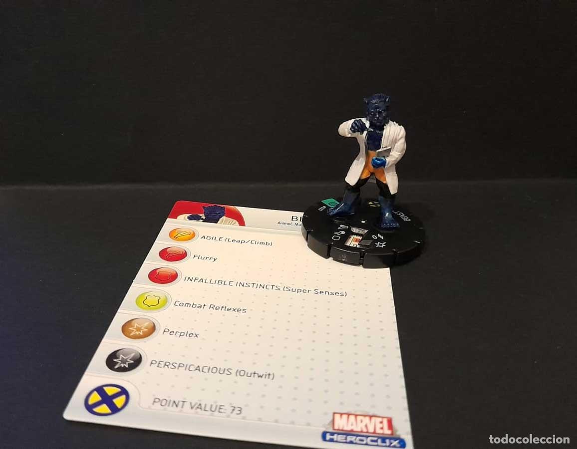 Juegos de mesa: Heroclix Marvel - Beast - Foto 1