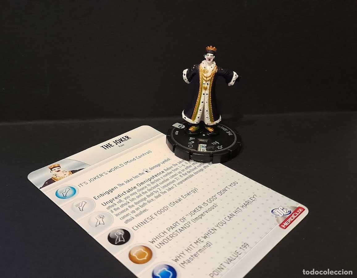 Juegos de mesa: Heroclix DC - The Joker (Batman) - Foto 1