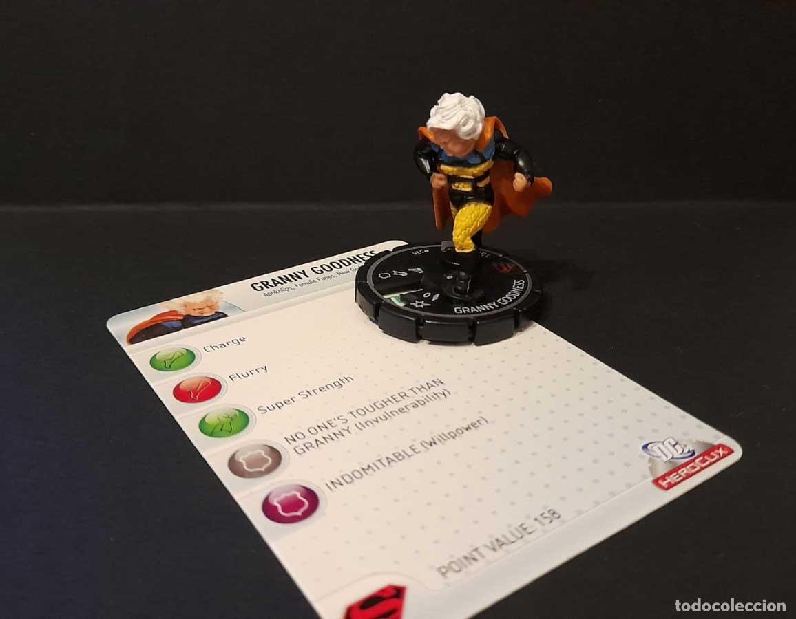 Juegos de mesa: Heroclix DC - Granny Goodness - Foto 1