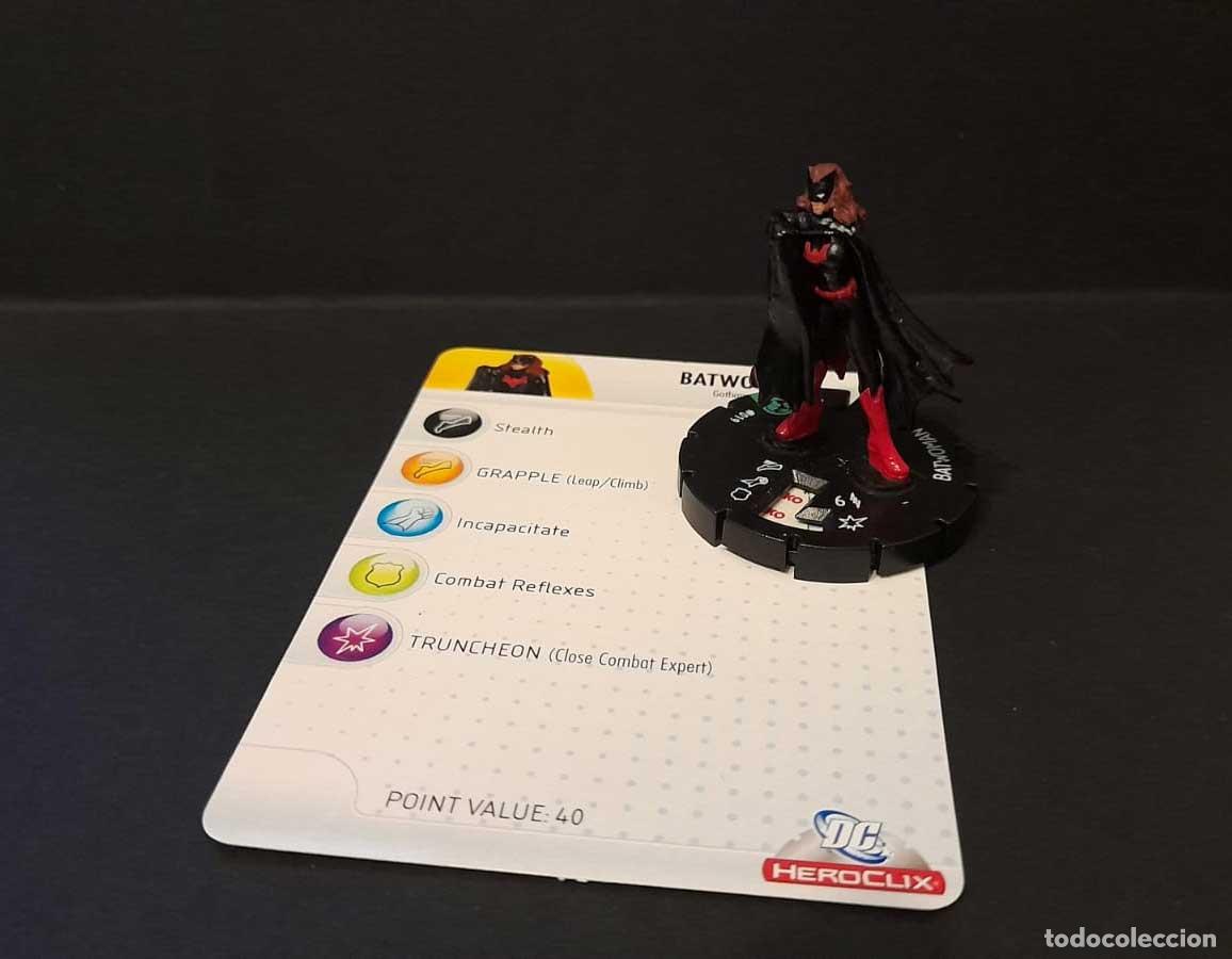 Juegos de mesa: Heroclix DC - Batwoman (Batman) - Foto 1