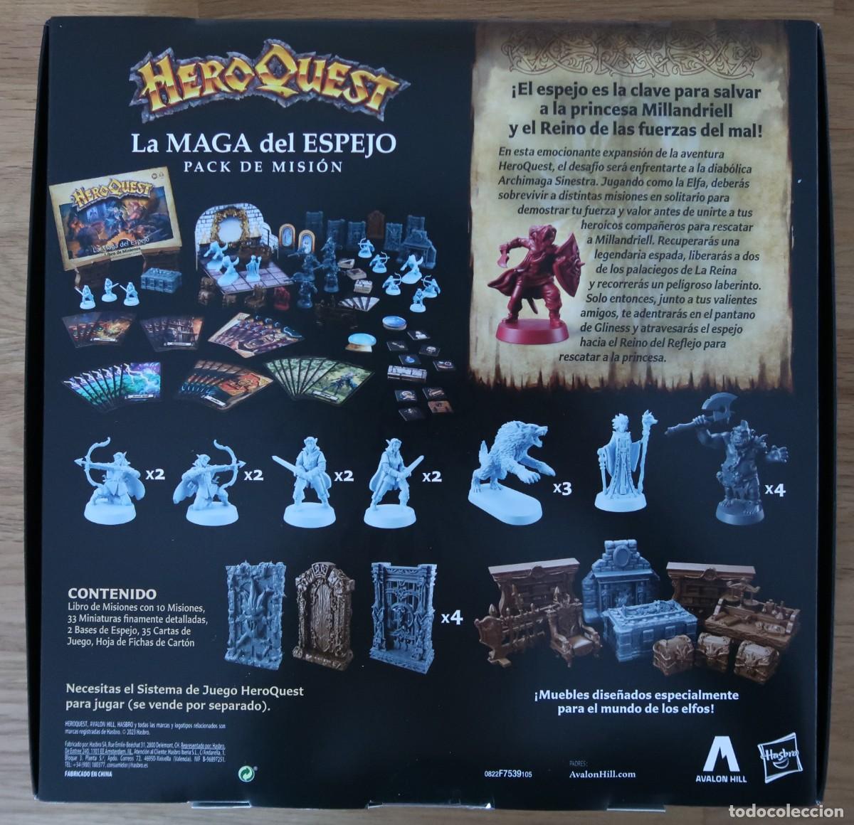 HeroQuest - La Maga del Espejo - Juego de mesa, Juegos De Mesa